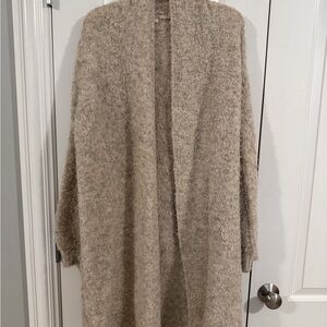 Mystree Soft Taupe Cardigan